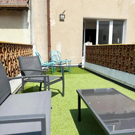 아파트 Cosy A 100m De La Mer-en Plein Coeur Du Portel