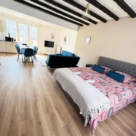 Cosy A 100m De La Mer-en Plein Coeur Du Portel 아파트 르 포르텔