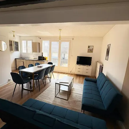 Cosy A 100m De La Mer-en Plein Coeur Du Portel 아파트