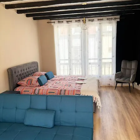 Cosy A 100m De La Mer-en Plein Coeur Du Portel * 르 포르텔