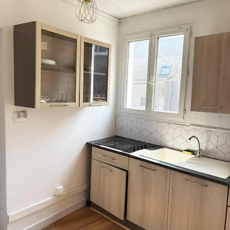 Cosy A 100m De La Mer-en Plein Coeur Du Portel 아파트 *