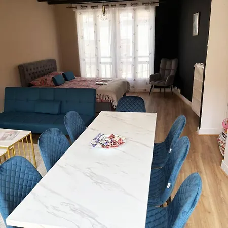 아파트 Cosy A 100m De La Mer-en Plein Coeur Du Portel