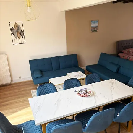 Cosy A 100m De La Mer-en Plein Coeur Du Portel 아파트 르 포르텔