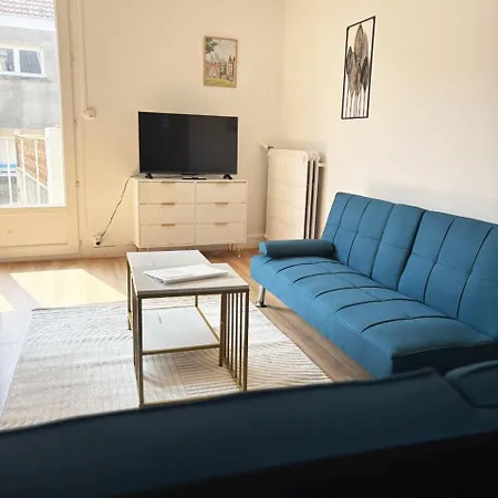 Cosy A 100m De La Mer-en Plein Coeur Du Portel 아파트 *