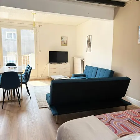 아파트 Cosy A 100m De La Mer-en Plein Coeur Du Portel *