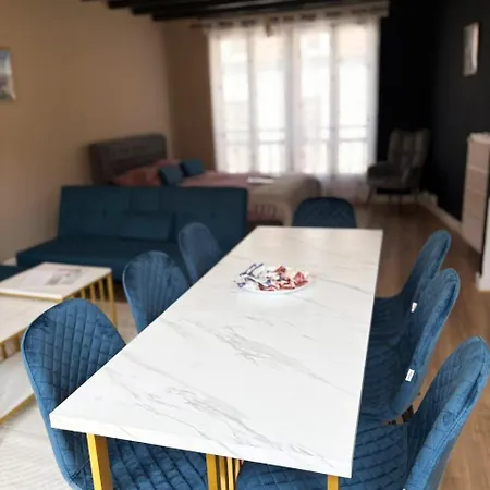 아파트 Cosy A 100m De La Mer-en Plein Coeur Du Portel 르 포르텔